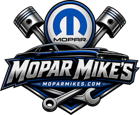 Mopar Mike's Logo